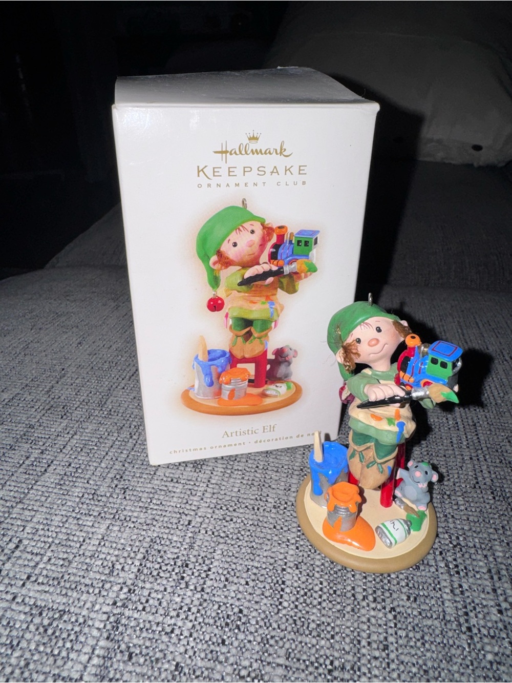 Hallmark, Artistic Elf ornament